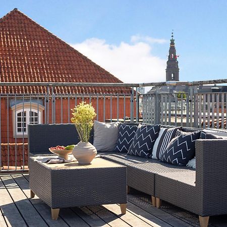 كوبنهاجن Sanders Leaves - Cute One-Bedroom Apartment With A Large Rooftop Terrace المظهر الخارجي الصورة