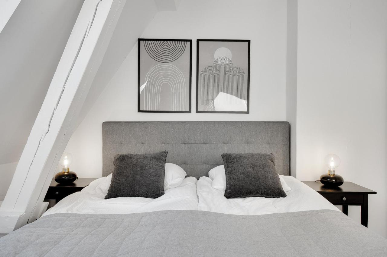 كوبنهاجن Sanders Leaves - Cute One-Bedroom Apartment With A Large Rooftop Terrace المظهر الخارجي الصورة
