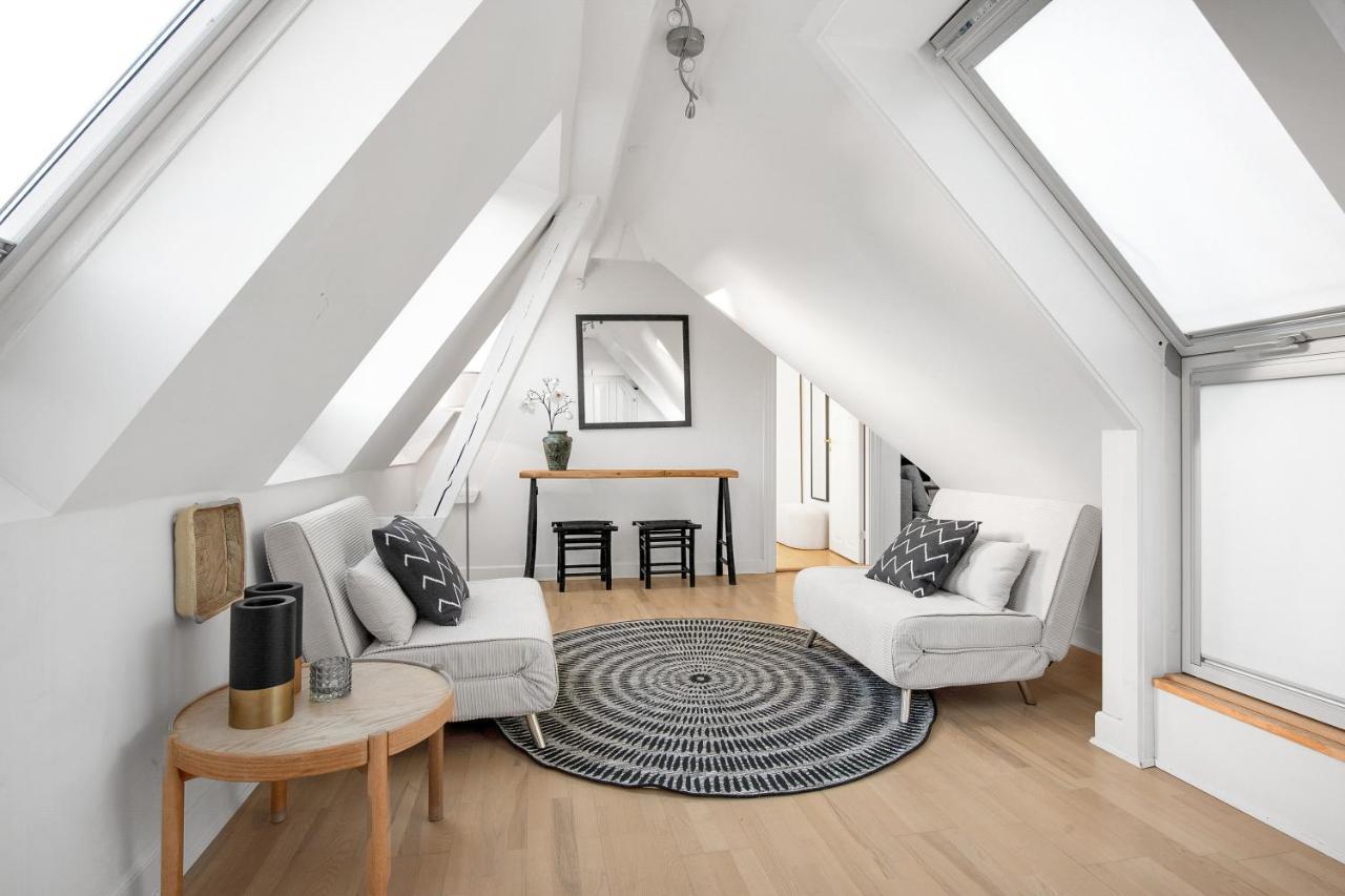 كوبنهاجن Sanders Leaves - Cute One-Bedroom Apartment With A Large Rooftop Terrace المظهر الخارجي الصورة