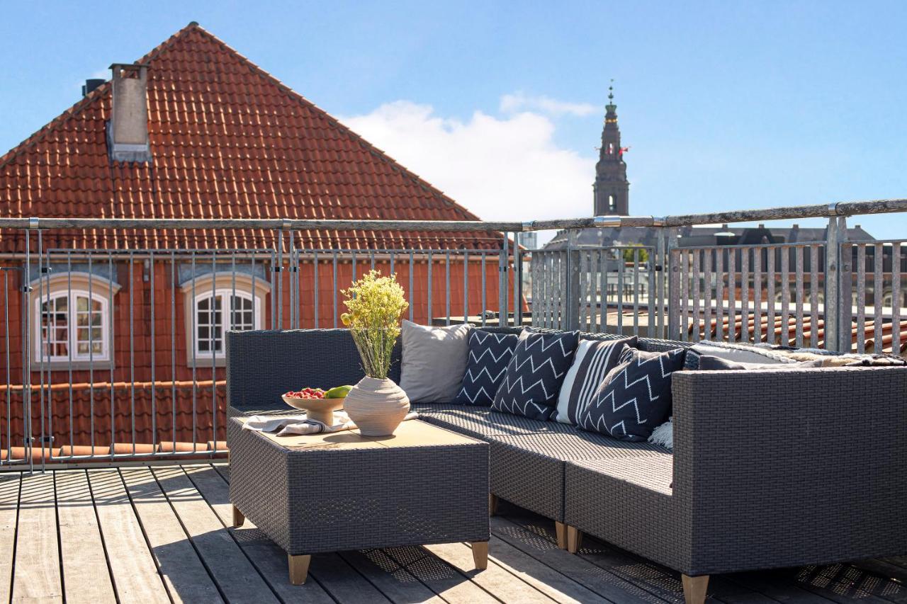 كوبنهاجن Sanders Leaves - Cute One-Bedroom Apartment With A Large Rooftop Terrace المظهر الخارجي الصورة